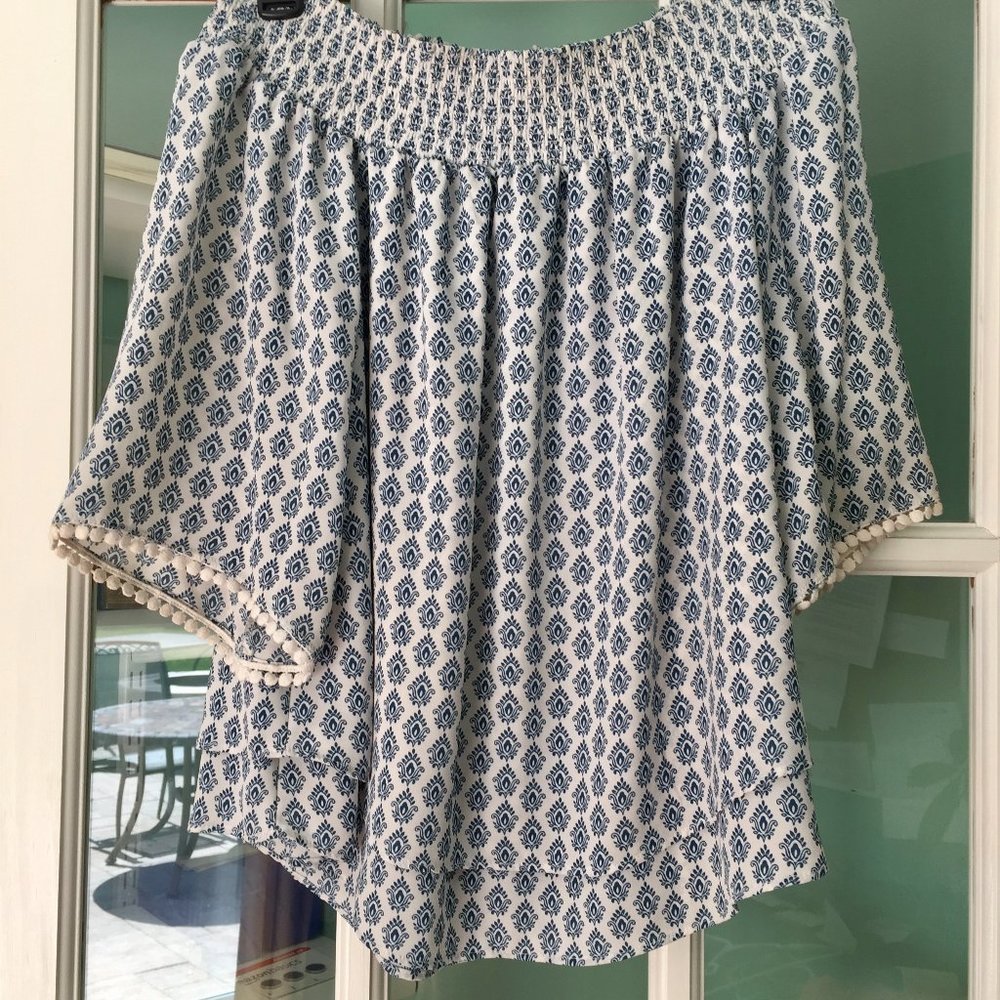 Banana Republic - Off The Shoulder Top